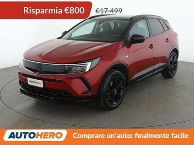 Usata Opel Grandland X GS Line 131 CV (96 kW) 2022 Rosso SUV