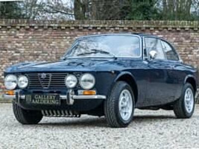 Usata Alfa Romeo GT Junior 89 CV (65 kW) 1971 Blu Coupé