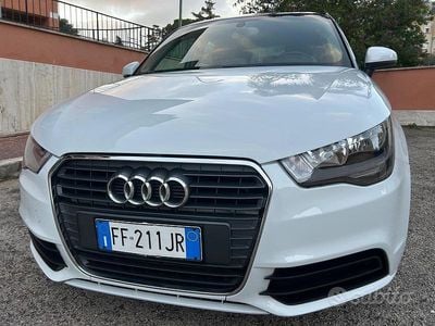 Usata Audi A1 Ambition 89 CV (65 kW) 2013 Bianco Utilitaria