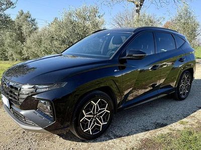 Usata Hyundai Tucson Advanced 179 CV (131 kW) 2022 Nero SUV