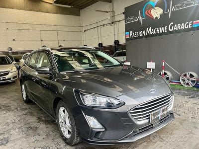 Usata Ford Focus Business Edition 120 CV (88 kW) 2020 Grigio Station wagon