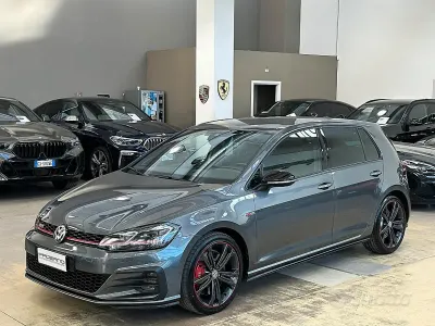 Begagnad VW Golf VII GTI 245 HK (180 kW) 2019 Grå Sedan