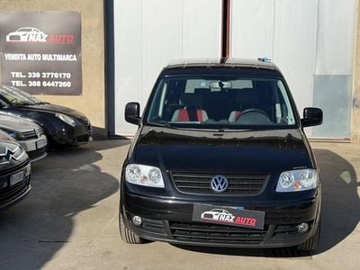 Usata VW Caddy Life 108 CV (79 kW) 2008 Nero Monovolume