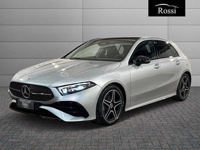 Nuova Mercedes A180 116 CV (85 kW) 2025 Grigio montagna Berlina