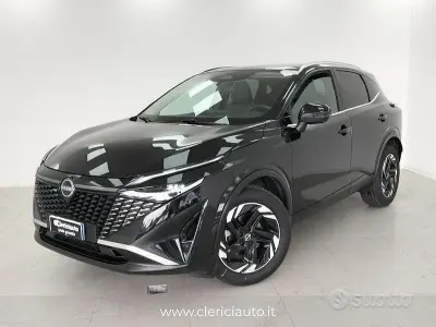 Usata Nissan Qashqai N-Connecta 140 CV (102 kW) 2025 Nero SUV