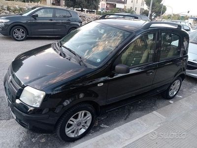 Usata Fiat Panda 69 CV (50 kW) 2008 Nero Utilitaria