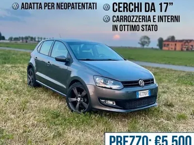 Usata VW Polo Comfortline 69 CV (50 kW) 2013 Grigio Utilitaria