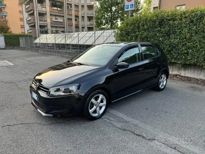 Usata VW Polo 75 CV (55 kW) 2010 Nero Utilitaria