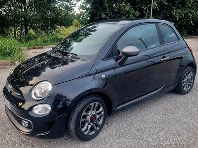 Usata Fiat 500 Sport 2019 Nero Berlina
