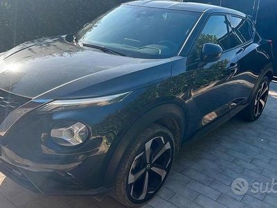 Usata Nissan Juke N-Connecta 114 CV (83 kW) 2021 Nero SUV