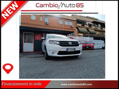 Usata Dacia Sandero 75 CV (55 kW) 2015 Bianco Berlina