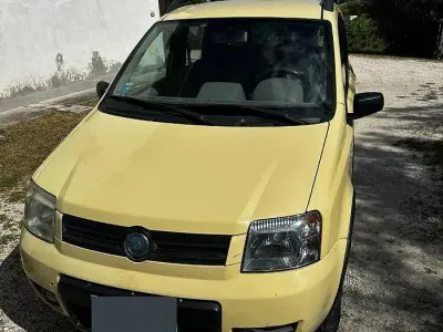 Usata Fiat Panda 4x4 60 CV (44 kW) 2005 Giallo Utilitaria