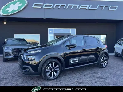 Usata Citroën C3 PureTech 110 CV (80 kW) 2024 Nero Berlina