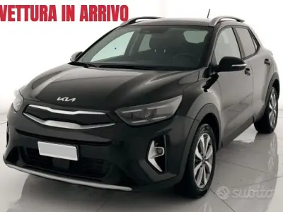 Usata Kia Stonic 116 CV (85 kW) 2020 Nero SUV