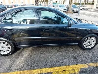Usata Volvo S60 200 CV (147 kW) 2003 Nero Berlina