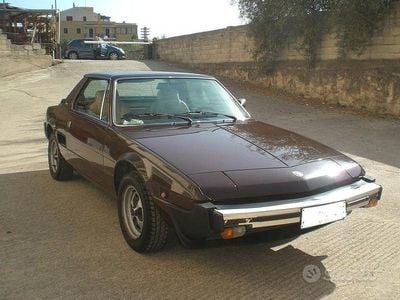 Usata Fiat X 1/9 1982 Marrone Cabrio