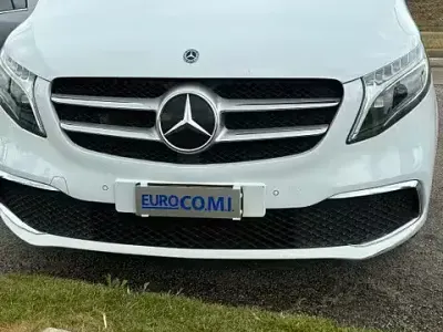 Usata Mercedes V250 Premium 190 CV (139 kW) 2021 Bianco Monovolume