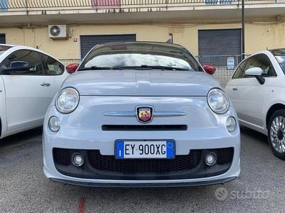 Usata Abarth 500C 140 CV (102 kW) 2015 Grigio Cabrio