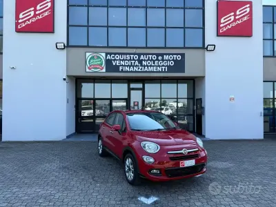 Gebraucht Fiat 500X Pop Star 95 PS (69 kW) 2016 Rot SUV