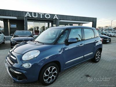 Usata Fiat 500L Business 95 CV (69 kW) 2017 Blu Monovolume