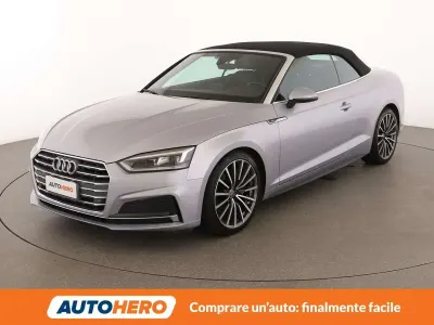 Usata Audi A5 Cabriolet Sport 190 CV (139 kW) 2019 Argento Cabrio