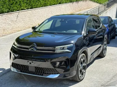 Usata Citroën C5 Aircross 136 CV (100 kW) 2024 Nero SUV