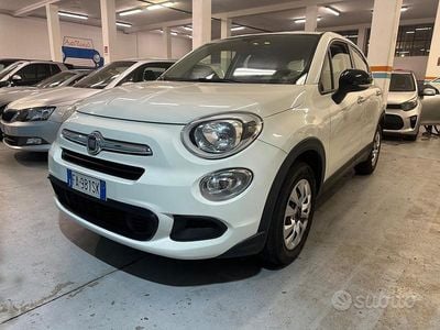 Usata Fiat 500X Pop 110 CV (80 kW) 2015 Bianco SUV