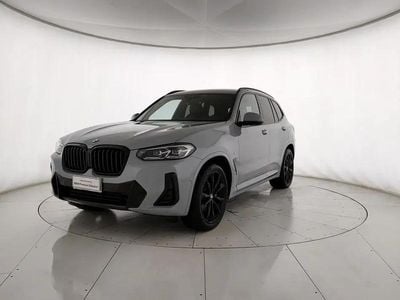 Usata BMW X3 M Sport 190 CV (139 kW) 2022 Grigio SUV