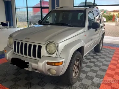 Usata Jeep Cherokee Limited 143 CV (105 kW) 2002 Grigio SUV