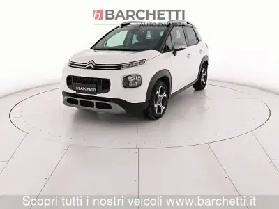 Usata Citroën C3 Aircross PureTech 131 CV (96 kW) 2020 Bianco SUV