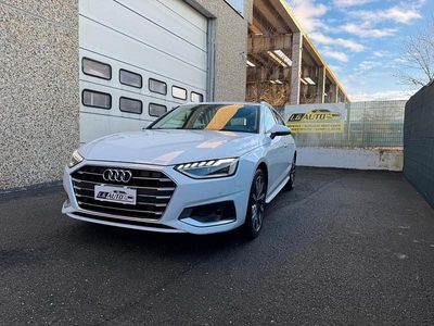 Usata Audi A4 Advanced 163 CV (119 kW) 2021 Bianco Station wagon