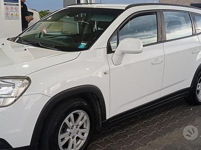 Usata Chevrolet Orlando 141 CV (103 kW) 2011 Bianco Monovolume