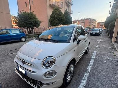 Usata Fiat 500 Lounge 69 CV (50 kW) 2016 Bianco Utilitaria