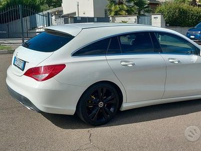 Usata Mercedes A200 2018 Bianco Berlina