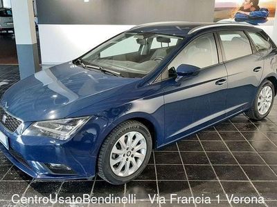 usata Seat Leon ST Leon 1.4 tgi Connect s s 110cv - Pastello Metano - Manuale