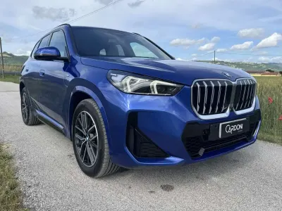 Usata BMW X1 M Sport 150 CV (110 kW) 2022 Blu/azzurro SUV