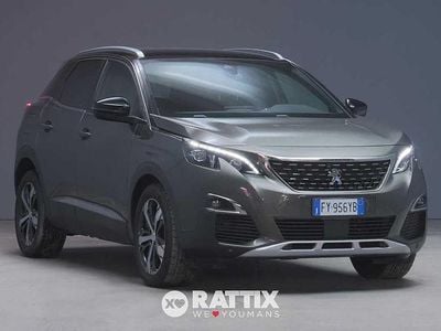 Usata Peugeot 3008 GT-line 131 CV (96 kW) 2019 Grigio SUV