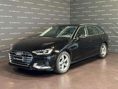Usata Audi A4 Advanced 136 CV (100 kW) 2023 Nero Station wagon