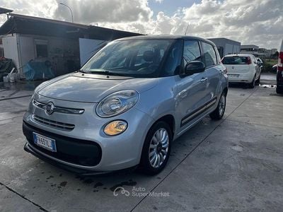 Usata Fiat 500L Lounge 95 CV (69 kW) 2016 Argento Monovolume