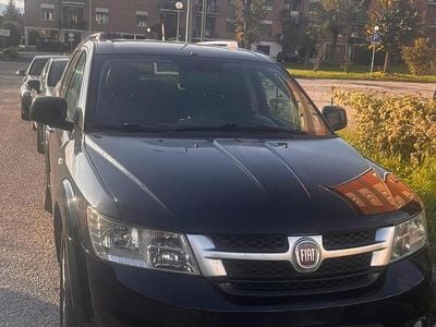 Usata Fiat Freemont 170 CV (125 kW) 2012 Nero SUV