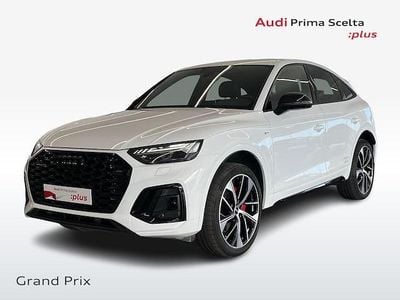 Usata Audi Q5 Sportback Ambiente 204 CV (150 kW) 2024 Bianco arkona SUV
