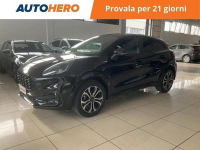 Usata Ford Puma ST-Line 125 CV (91 kW) 2022 Nero SUV