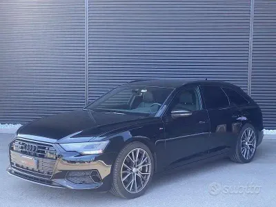 Usata Audi A6 Business Plus 190 CV (139 kW) 2018 Nero Station wagon