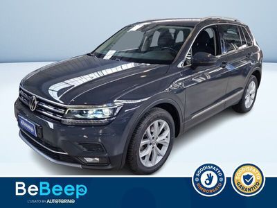 usata VW Tiguan 2.0 TDI ADVANCED 4MOTION 150CV DSG2.0 TDI ADVANCED 4MOTION 150CV DSG