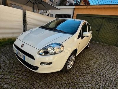 Usata Fiat Punto 69 CV (50 kW) 2016 Bianco Utilitaria