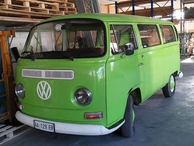 Usata VW T2 44 CV (32 kW) 1969 Verde Furgone