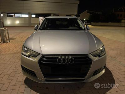 Usata Audi A4 Advanced 150 CV (110 kW) 2015 Grigio Station wagon