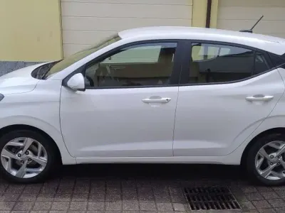 Brugt Hyundai i10 67 HK (49 kW) 2022 Hvid Hatchback