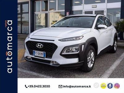 Usata Hyundai Kona Comfort 120 CV (88 kW) 2018 Bianco SUV