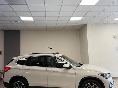 Usata BMW X1 xLine 150 CV (110 kW) 2021 Bianco SUV